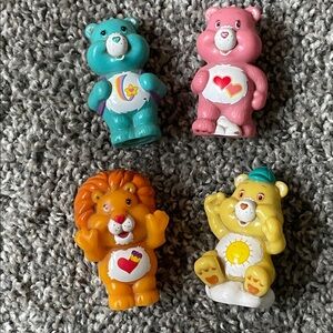 Care Bear Toy Figurines